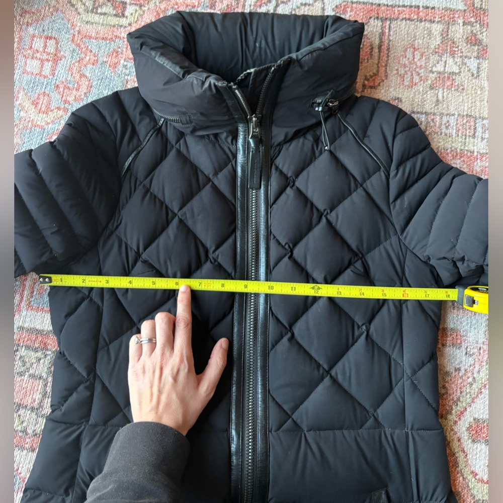 Mackage Women's Black Puffer Coat - Picture 9 of 10